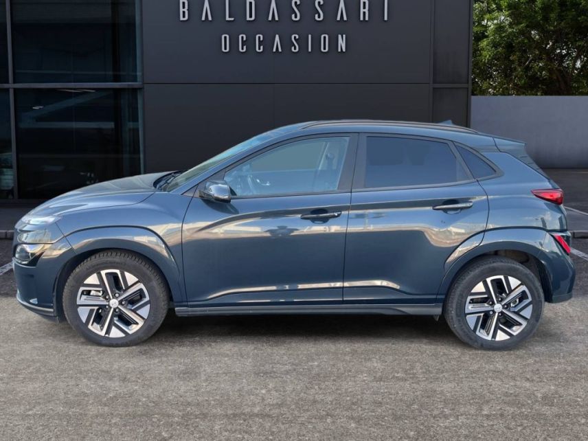 75010 : Hyundai Paris Nord - Goncourt Automobiles - HYUNDAI KONA ELECTRIC Intuitive - KONA ELECTRIQUE - Bleu - Automate à fonct. Continu - Courant électrique