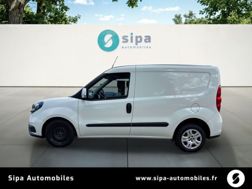 33110 : Hyundai - Sipa Automobiles - Bordeaux Nord - Le Bouscat - FIAT DOBLO CARGO BUSINESS - DOBLO II - BLANC - Boîte manuelle - Diesel