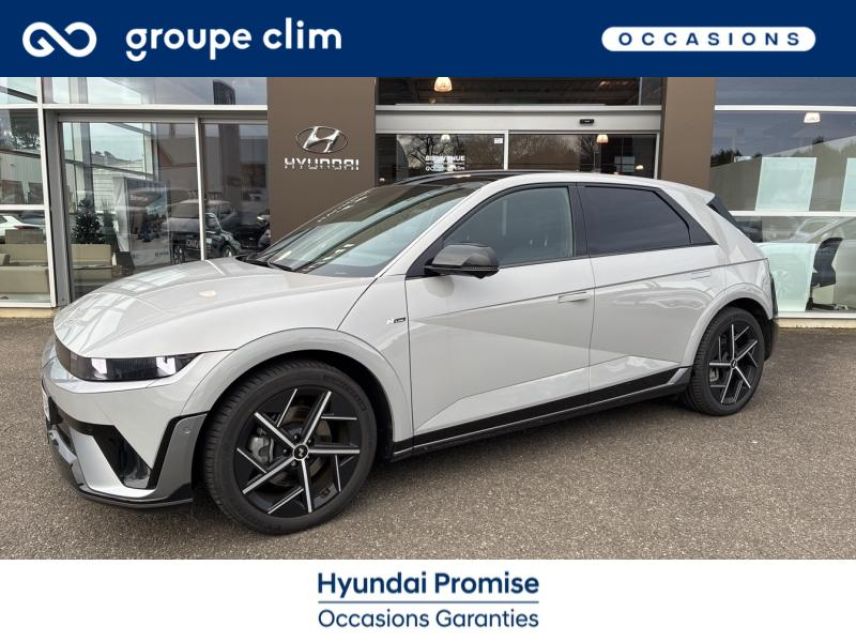 40280 : Hyundai Mont de Marsan i-AUTO - HYUNDAI Ioniq 5 - Ioniq 5 - Cyber Gray Métal - Propulsion - Electrique