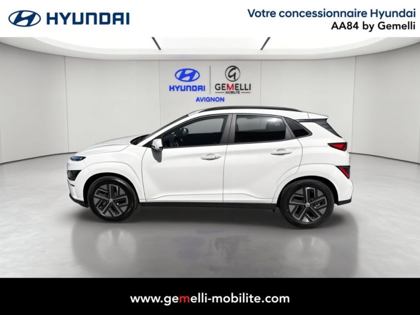 75010 : Hyundai Paris Nord - Goncourt Automobiles - HYUNDAI KONA ELECTRIC Intuitive - KONA ELECTRIQUE - Blanc - Automate à fonct. Continu - Courant électrique