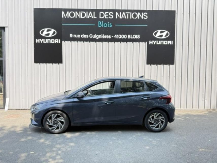 41000 : Hyundai Blois - Mondial des Nations - HYUNDAI i20 - i20 - Lucid Lime Metallic - Traction - Essence
