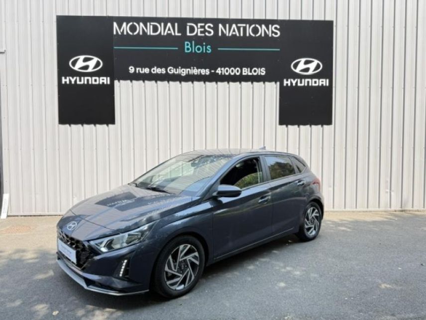 41000 : Hyundai Blois - Mondial des Nations - HYUNDAI i20 - i20 - Lucid Lime Metallic - Traction - Essence