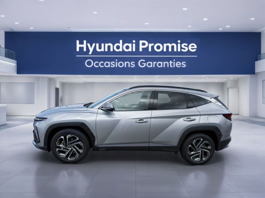 75010 : Hyundai Paris Nord - Goncourt Automobiles - HYUNDAI TUCSON Executive - TUCSON IV - Gris - Boîte automatique - Essence / Courant électrique