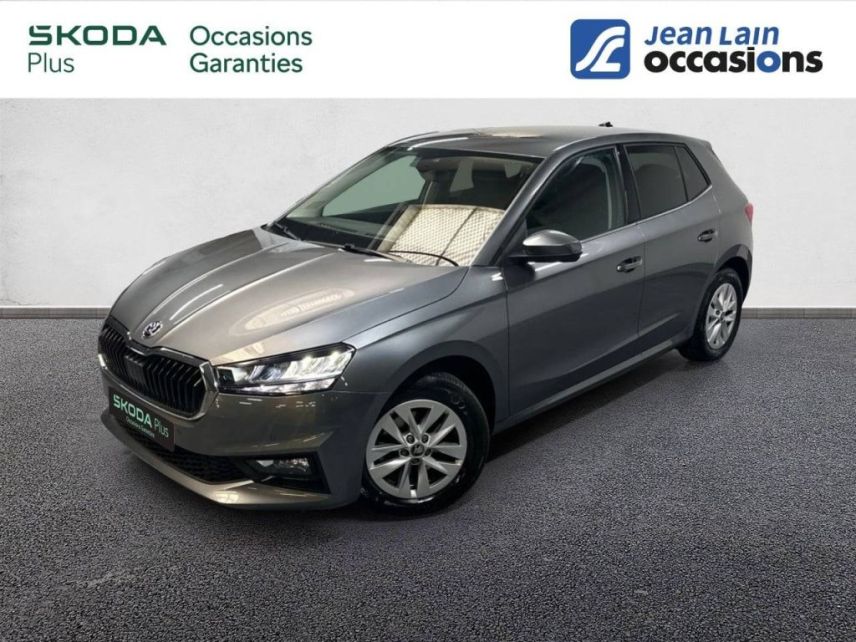 75010 : Hyundai Paris Nord - Goncourt Automobiles - SKODA FABIA Selection - FABIA IV - GRIS GRAPHITE - Automate sequentiel - Essence sans plomb