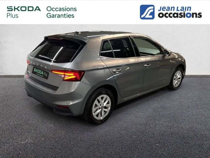 75010 : Hyundai Paris Nord - Goncourt Automobiles - SKODA FABIA Selection - FABIA IV - GRIS GRAPHITE - Automate sequentiel - Essence sans plomb