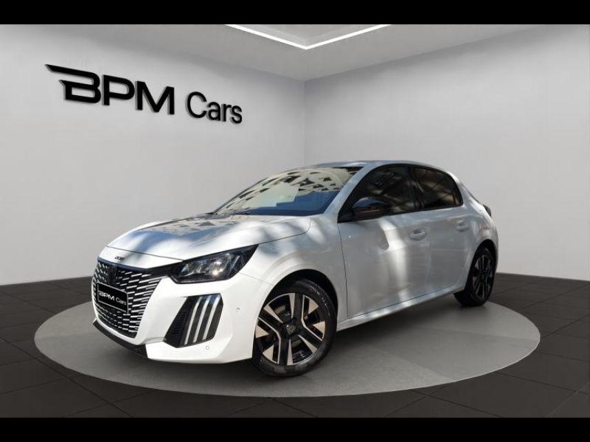 92130 : Hyundai ISSY-LES-MOULINEAUX - BPM Cars - PEUGEOT 208 - 208 - Blanc Okénite (M) - Traction - Essence/Micro-Hybride