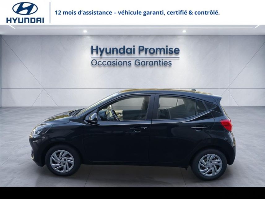 56000 : Hyundai Vannes - Park Lann Automobiles - HYUNDAI i10 - i10 - Phantom Black Métal - Traction - Essence