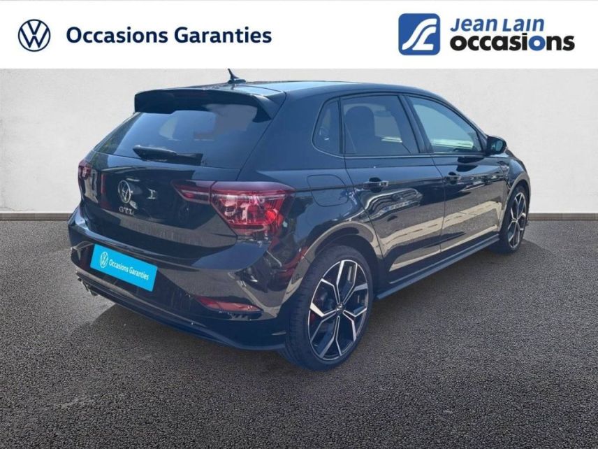 75010 : Hyundai Paris Nord - Goncourt Automobiles - VOLKSWAGEN POLO GTI - POLO VI - NOIR INTENSE NACRE - Automate sequentiel - Essence sans plomb