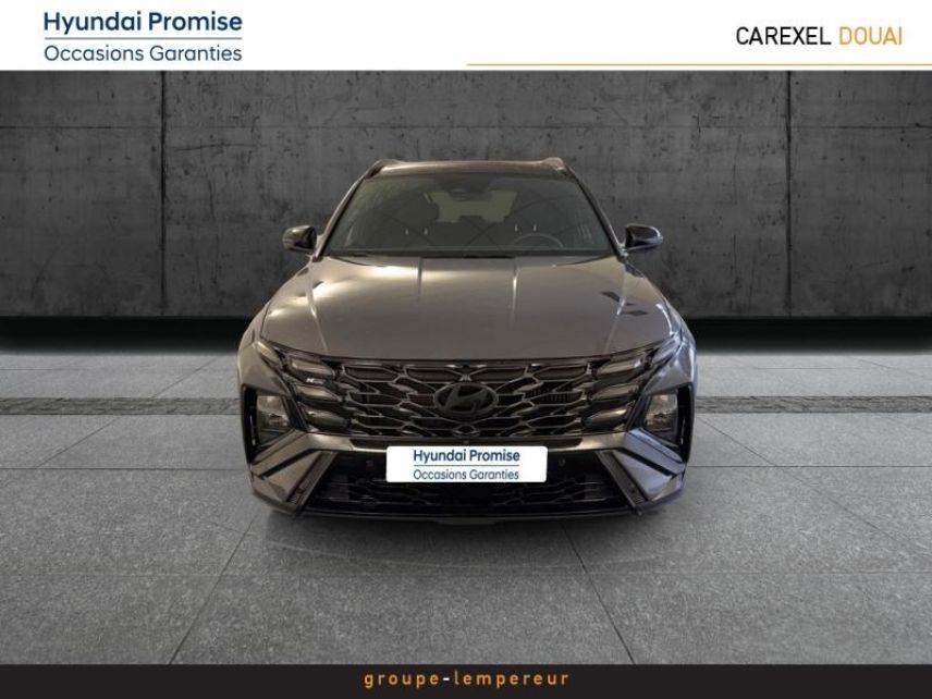 59187 : Hyundai Douai - Groupe Lempereur - HYUNDAI Tucson - Tucson - Ecotronic Gray Métal/Toit/rétros Black - Traction - Hybride : Essence/Electrique