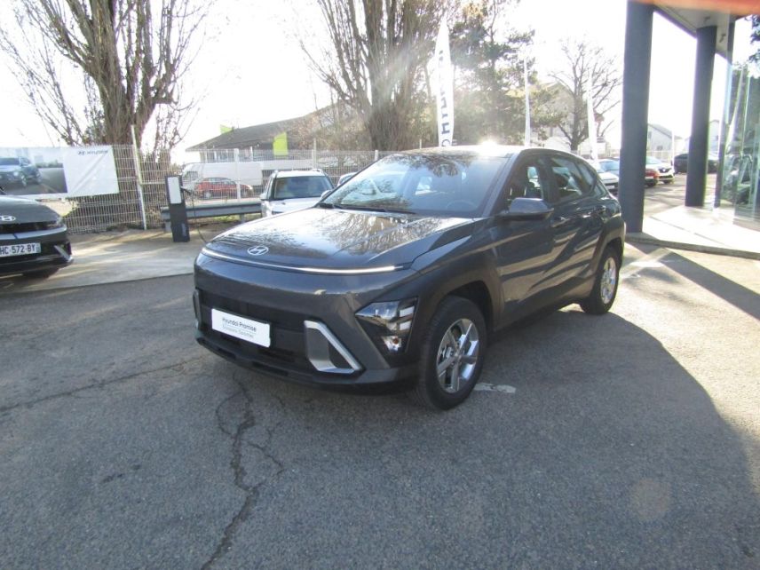 75010 : Hyundai Paris Nord - Goncourt Automobiles - HYUNDAI KONA Intuitive - KONA II - Noir - Automate sequentiel - Essence / Courant électrique