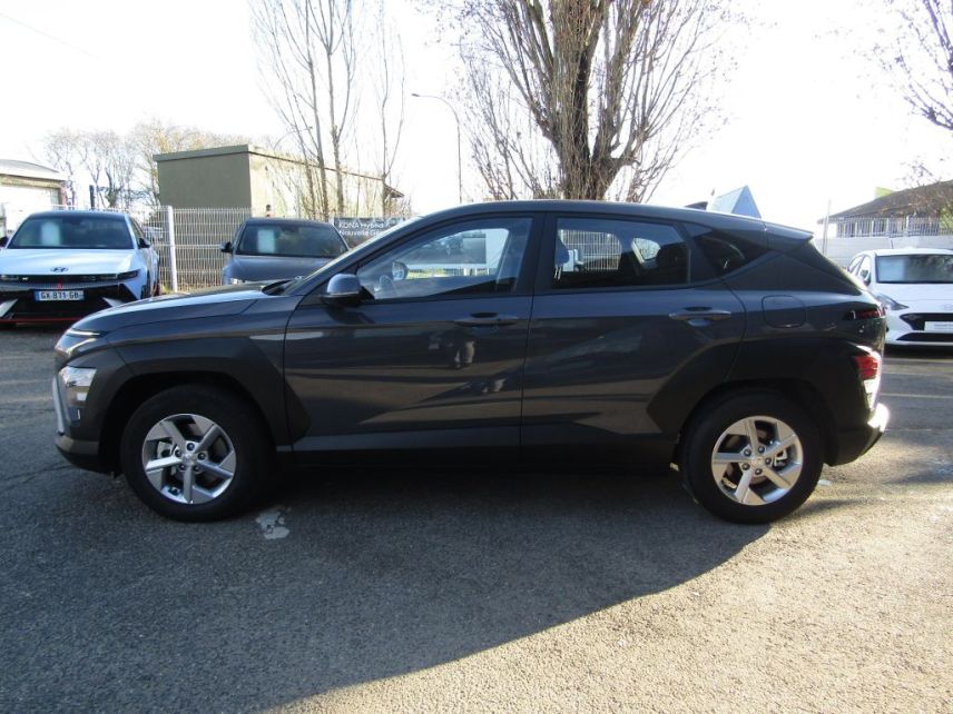 75010 : Hyundai Paris Nord - Goncourt Automobiles - HYUNDAI KONA Intuitive - KONA II - Noir - Automate sequentiel - Essence / Courant électrique