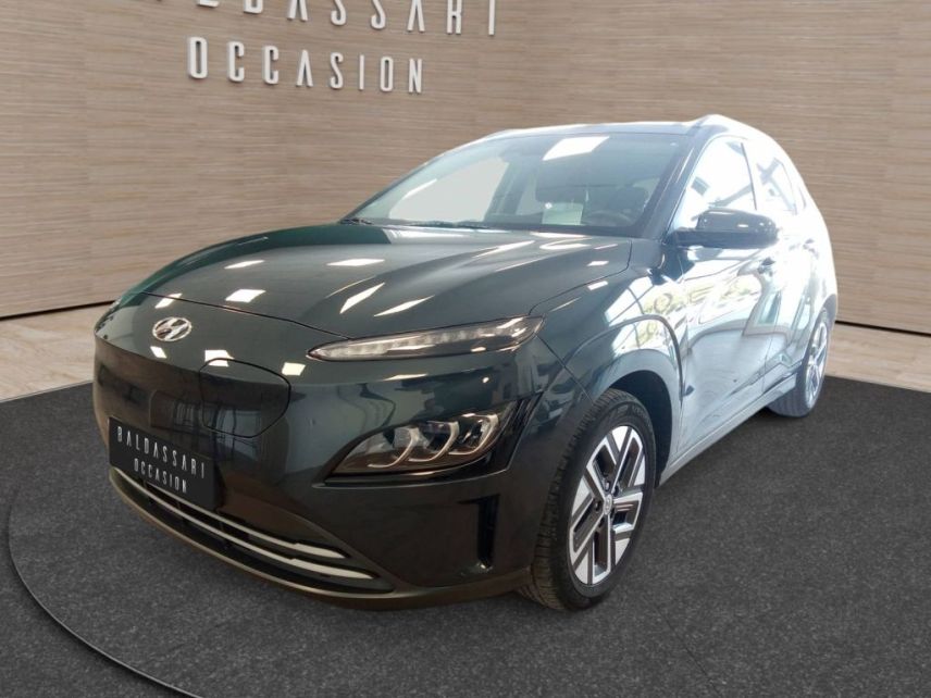 75010 : Hyundai Paris Nord - Goncourt Automobiles - HYUNDAI KONA ELECTRIC Creative - KONA ELECTRIQUE - Bleu - Automate à fonct. Continu - Courant électrique