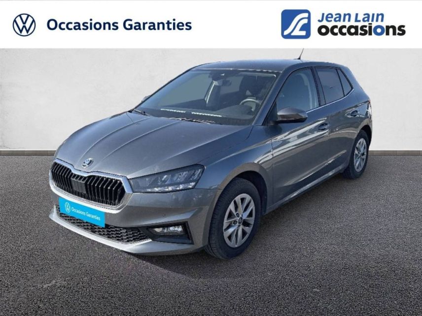 75010 : Hyundai Paris Nord - Goncourt Automobiles - SKODA FABIA Selection - FABIA IV - GRIS GRAPHITE - Automate sequentiel - Essence sans plomb