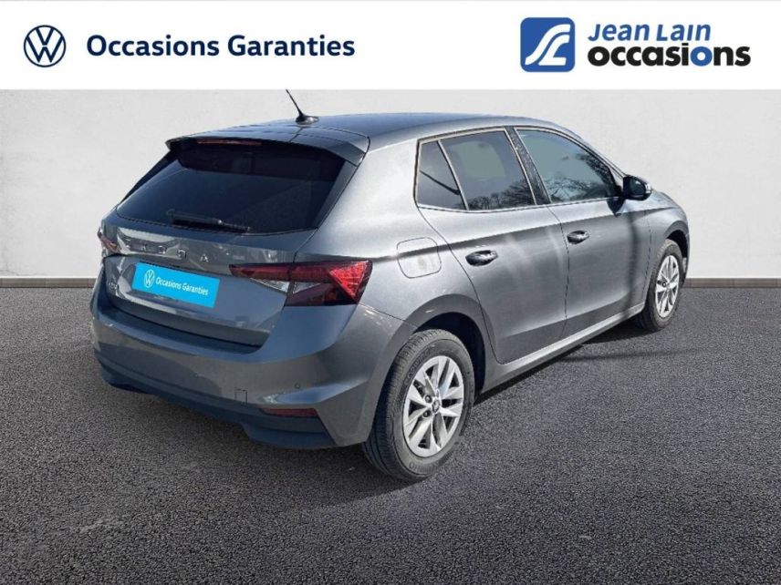 75010 : Hyundai Paris Nord - Goncourt Automobiles - SKODA FABIA Selection - FABIA IV - GRIS GRAPHITE - Automate sequentiel - Essence sans plomb