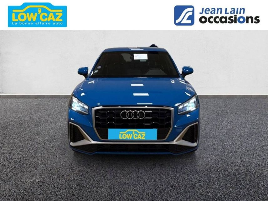 75010 : Hyundai Paris Nord - Goncourt Automobiles - AUDI Q2 S line - Q2 - Bleu - Boîte manuelle - Essence sans plomb
