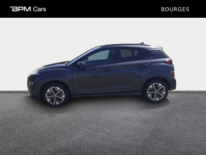 18230 : Hyundai Bourges - BPM Cars - HYUNDAI Kona - Kona - Dark Knight Métal - Traction - Electrique