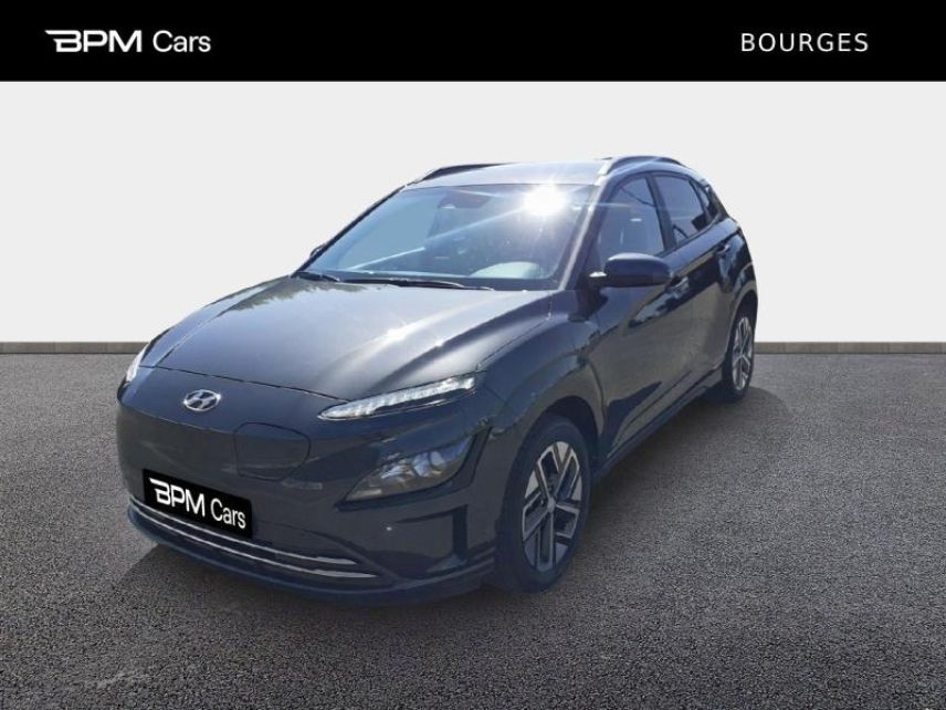 18230 : Hyundai Bourges - BPM Cars - HYUNDAI Kona - Kona - Dark Knight Métal - Traction - Electrique