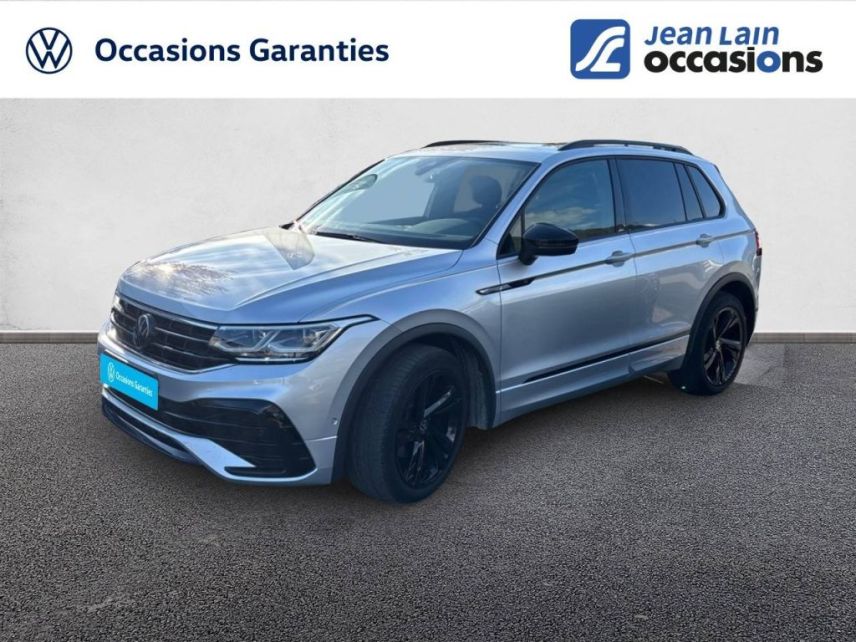 75010 : Hyundai Paris Nord - Goncourt Automobiles - VOLKSWAGEN TIGUAN R-Line - TIGUAN III - REFLET D'ARGENT METALLISE - Automate sequentiel - Diesel