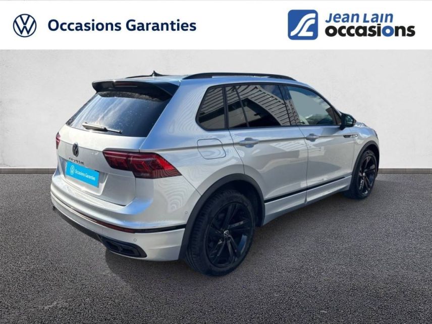 75010 : Hyundai Paris Nord - Goncourt Automobiles - VOLKSWAGEN TIGUAN R-Line - TIGUAN III - REFLET D'ARGENT METALLISE - Automate sequentiel - Diesel