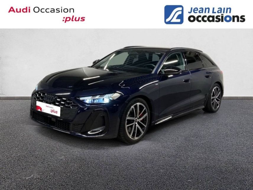 75010 : Hyundai Paris Nord - Goncourt Automobiles - AUDI A5 AVANT S line - A5 III - BLEU FIRMAMENT METALLISE - Automate sequentiel - Essence / Courant électrique