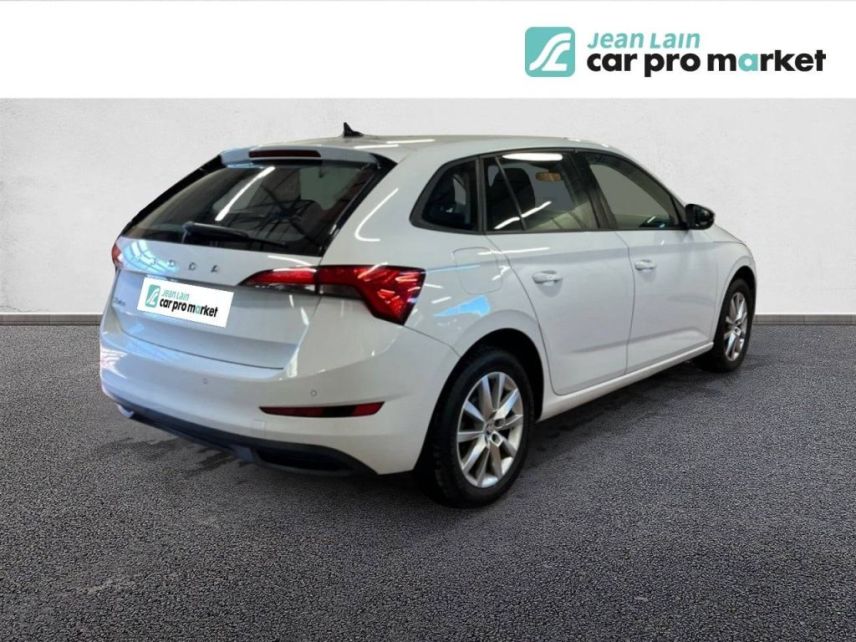 75010 : Hyundai Paris Nord - Goncourt Automobiles - SKODA SCALA Business - SCALA - BLANC LUNE - Boîte manuelle - Essence sans plomb