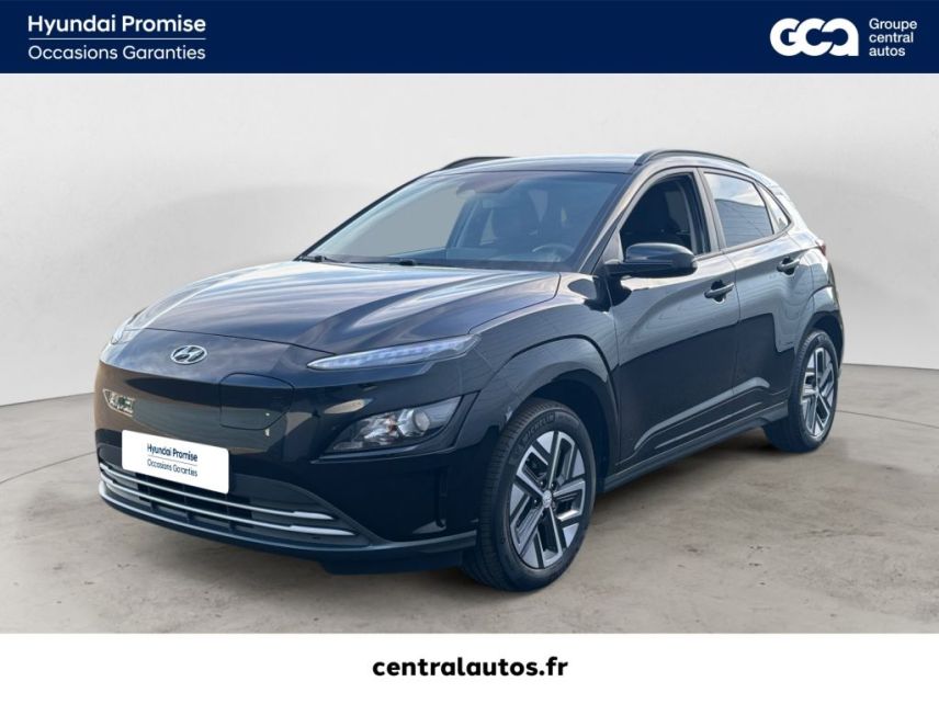 75010 : Hyundai Paris Nord - Goncourt Automobiles - HYUNDAI KONA ELECTRIC Intuitive - KONA ELECTRIQUE - Noir - Automate à fonct. Continu - Courant électrique