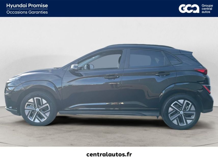 75010 : Hyundai Paris Nord - Goncourt Automobiles - HYUNDAI KONA ELECTRIC Intuitive - KONA ELECTRIQUE - Noir - Automate à fonct. Continu - Courant électrique