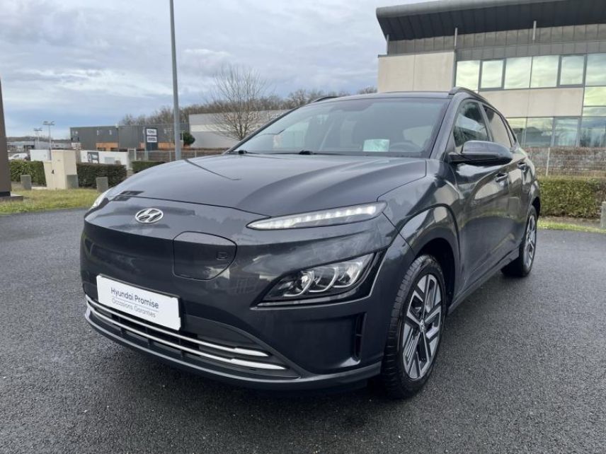 28600 : Hyundai Chartres - Alliance Automobile - HYUNDAI Kona - Kona - Teal Métal - Traction - Electrique