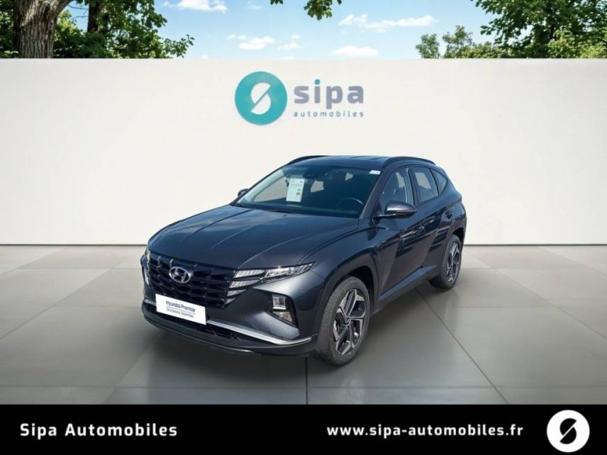 75010 : Hyundai Paris Nord - Goncourt Automobiles - HYUNDAI TUCSON Business - TUCSON IV - NOIR - Boîte automatique - Essence / Courant électrique