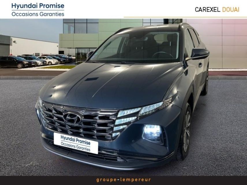 59187 : Hyundai Douai - Groupe Lempereur - HYUNDAI Tucson - Tucson - Teal Blue Métal - Traction - Hybride : Essence/Electrique