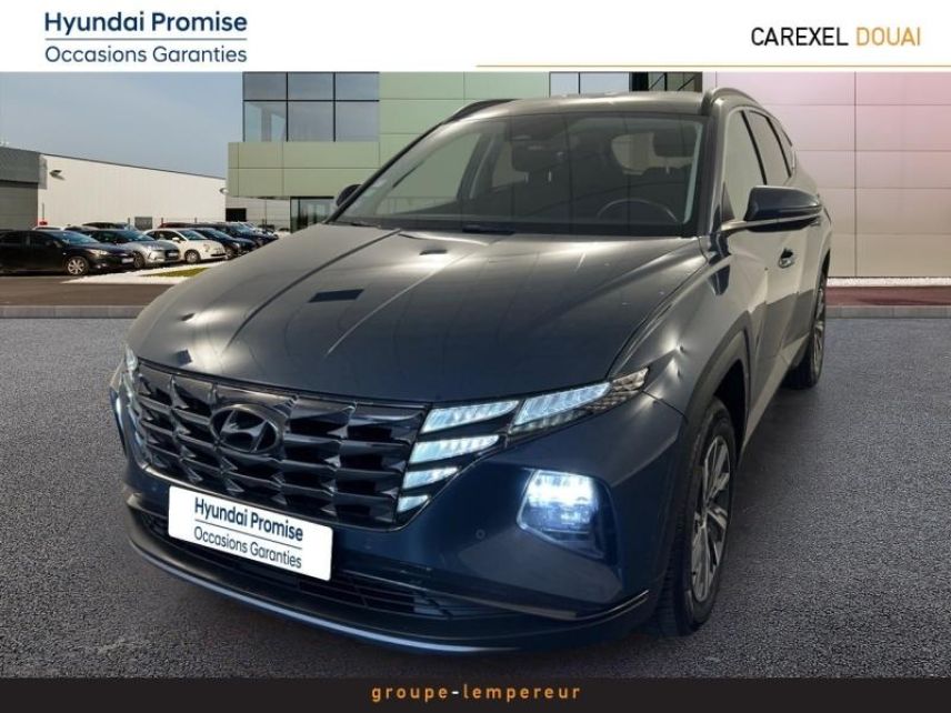59187 : Hyundai Douai - Groupe Lempereur - HYUNDAI Tucson - Tucson - Teal Blue Métal - Traction - Hybride : Essence/Electrique