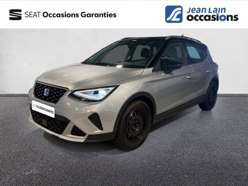 75010 : Hyundai Paris Nord - Goncourt Automobiles - SEAT ARONA Xperience - ARONA - GRIS URBAIN / NOIR MINUIT - Boîte manuelle - Essence sans plomb