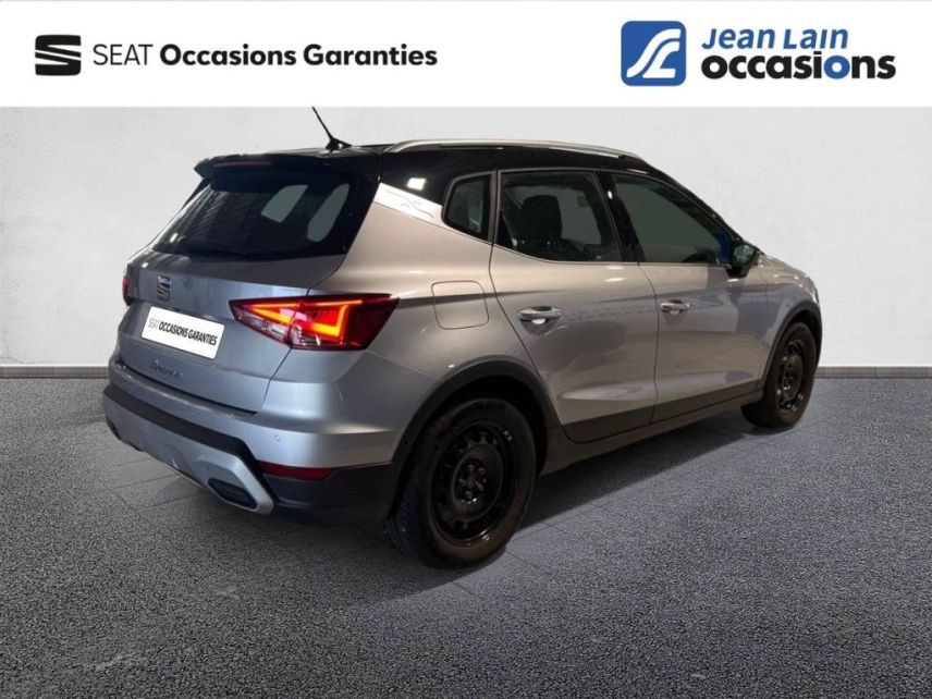 75010 : Hyundai Paris Nord - Goncourt Automobiles - SEAT ARONA Xperience - ARONA - GRIS URBAIN / NOIR MINUIT - Boîte manuelle - Essence sans plomb