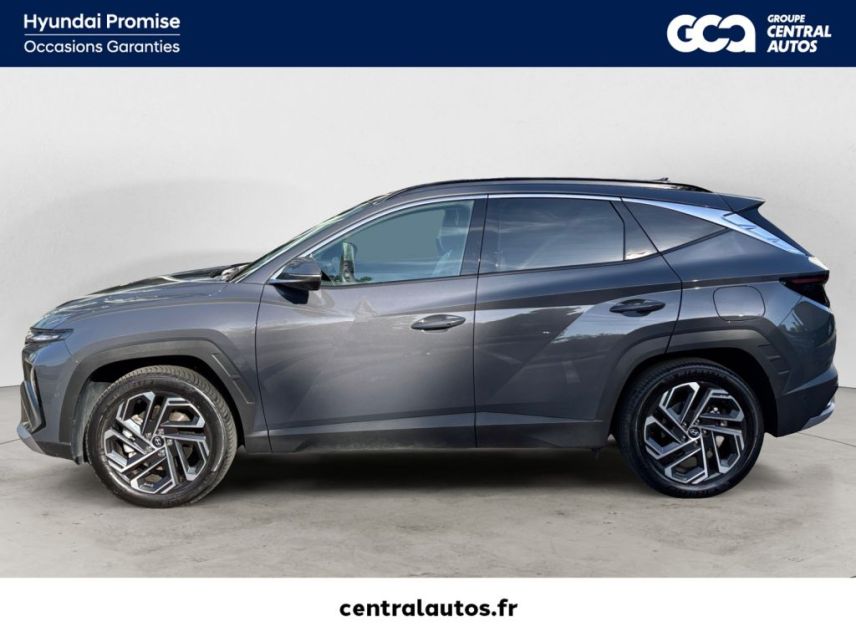 75010 : Hyundai Paris Nord - Goncourt Automobiles - HYUNDAI TUCSON Executive - TUCSON IV - Gris - Boîte automatique - Essence / Courant électrique