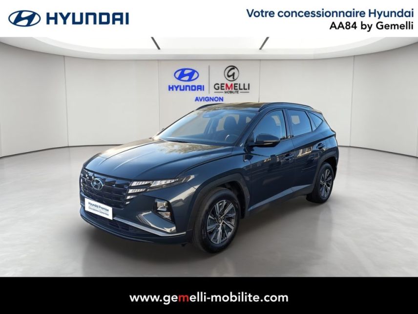 75010 : Hyundai Paris Nord - Goncourt Automobiles - HYUNDAI TUCSON Intuitive - TUCSON IV - Bleu - Boîte manuelle - Essence sans plomb