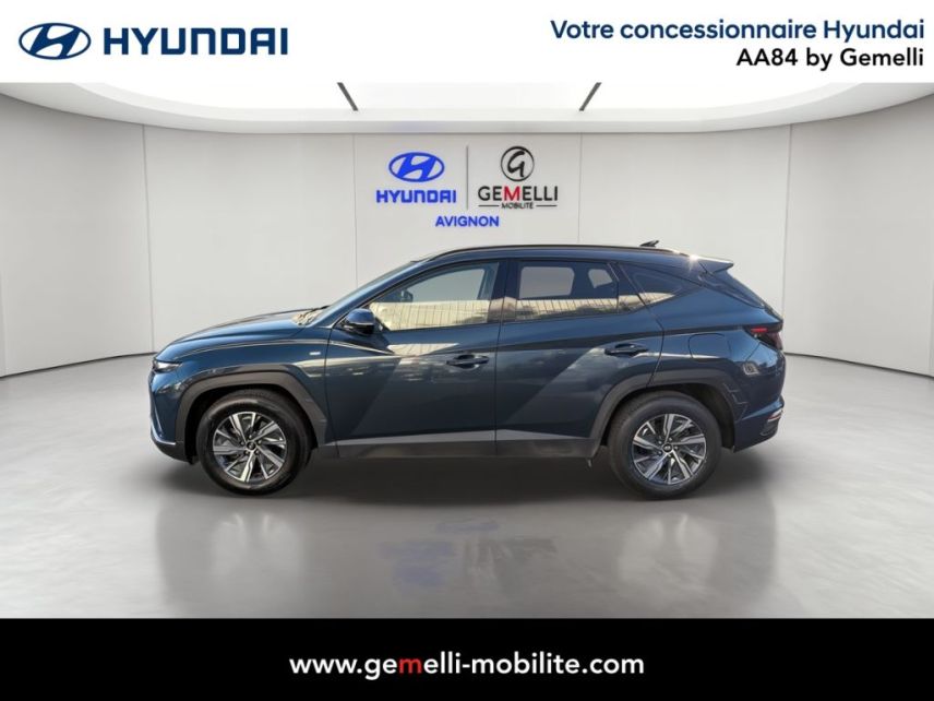 75010 : Hyundai Paris Nord - Goncourt Automobiles - HYUNDAI TUCSON Intuitive - TUCSON IV - Bleu - Boîte manuelle - Essence sans plomb