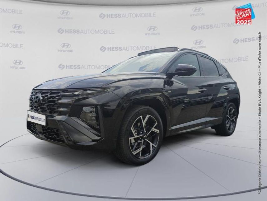67800 : Hyundai Strasbourg - HESS Automobile - HYUNDAI Tucson - Tucson - Abyss Black Métal - Traction - Hybride rechargeable : Essence/Electrique