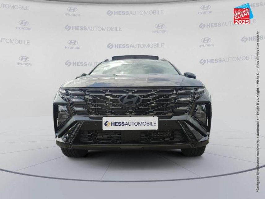 67800 : Hyundai Strasbourg - HESS Automobile - HYUNDAI Tucson - Tucson - Abyss Black Métal - Traction - Hybride rechargeable : Essence/Electrique