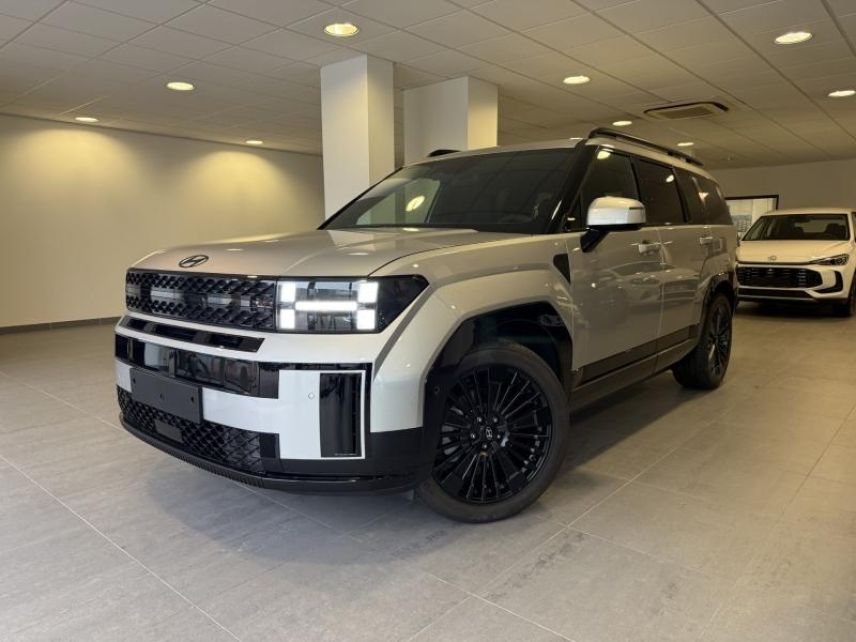 54520 : Hyundai Nancy - Théobald Automobiles - HYUNDAI Santa Fe - Santa Fe - Typhon Silver Métal - Transmission intégrale - Hybride rechargeable : Essence/Electrique