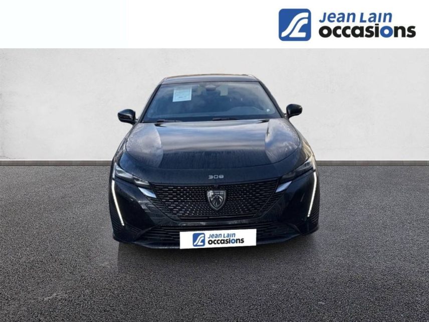 75010 : Hyundai Paris Nord - Goncourt Automobiles - PEUGEOT 308 GT - 308 III - Noir - Boîte automatique - Essence / Courant électrique