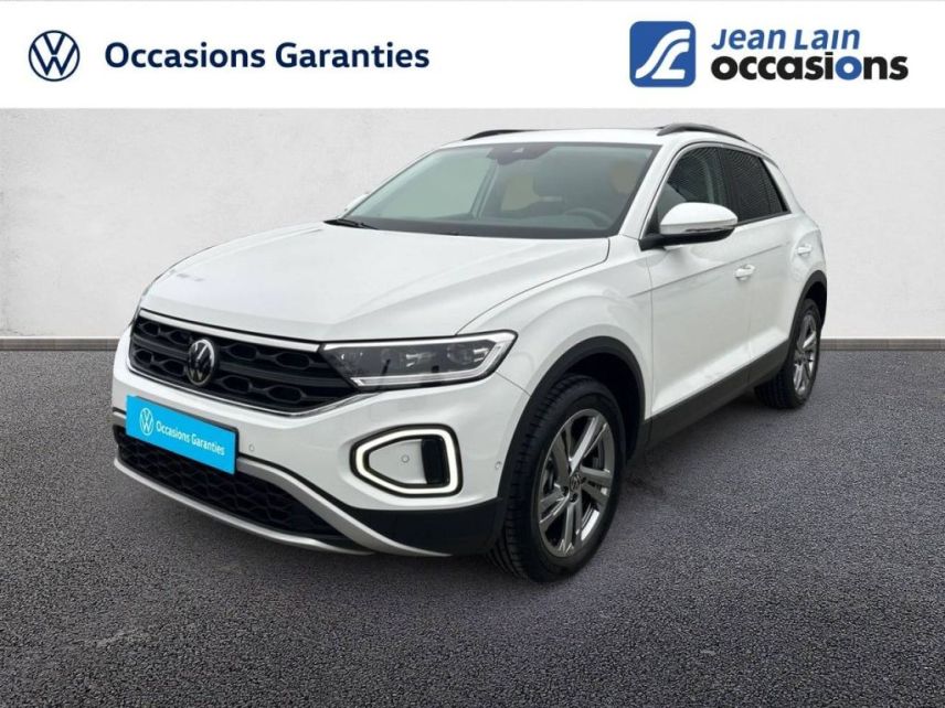 75010 : Hyundai Paris Nord - Goncourt Automobiles - VOLKSWAGEN T-ROC VW Edition - T-ROC - BLANC PUR - Automate sequentiel - Essence sans plomb