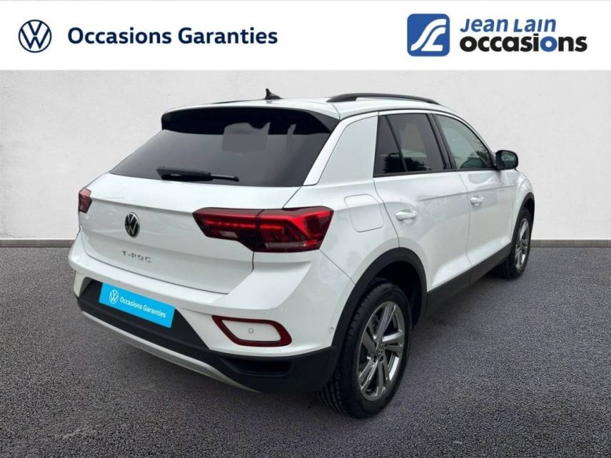 75010 : Hyundai Paris Nord - Goncourt Automobiles - VOLKSWAGEN T-ROC VW Edition - T-ROC - BLANC PUR - Automate sequentiel - Essence sans plomb
