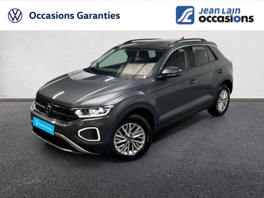 75010 : Hyundai Paris Nord - Goncourt Automobiles - VOLKSWAGEN T-ROC Life - T-ROC - GRIS INDIUM - Automate sequentiel - Essence sans plomb