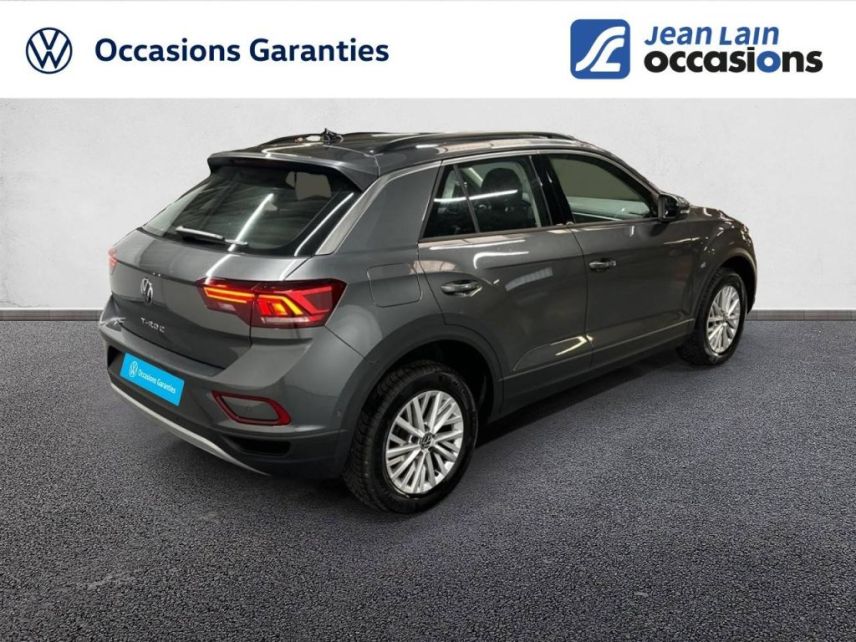 75010 : Hyundai Paris Nord - Goncourt Automobiles - VOLKSWAGEN T-ROC Life - T-ROC - GRIS INDIUM - Automate sequentiel - Essence sans plomb