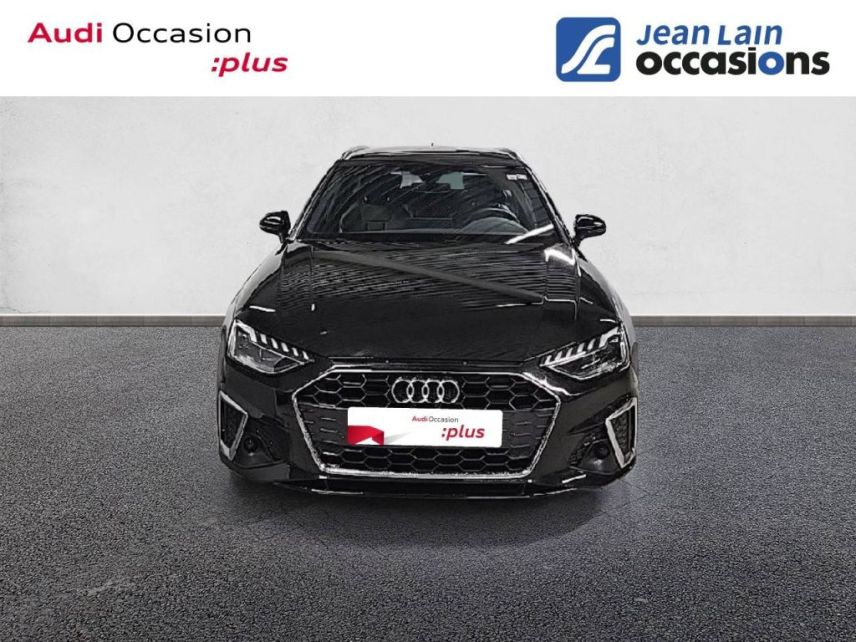 75010 : Hyundai Paris Nord - Goncourt Automobiles - AUDI A4 AVANT S line - A4 III - NOIR MYTHIC METALLISE - Automate sequentiel - Diesel