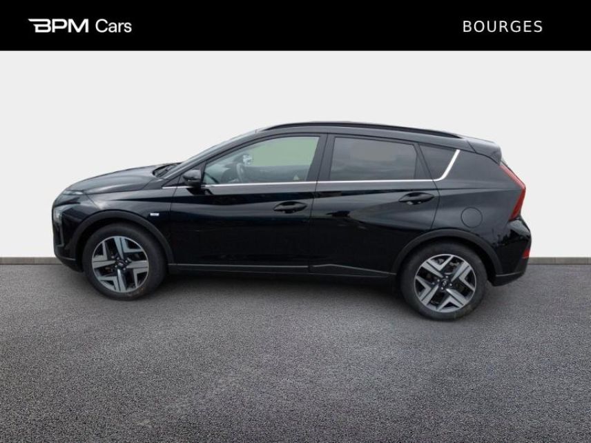 18230 : Hyundai Bourges - BPM Cars - HYUNDAI Bayon - Bayon - Phantom Black Métal - Traction - Essence