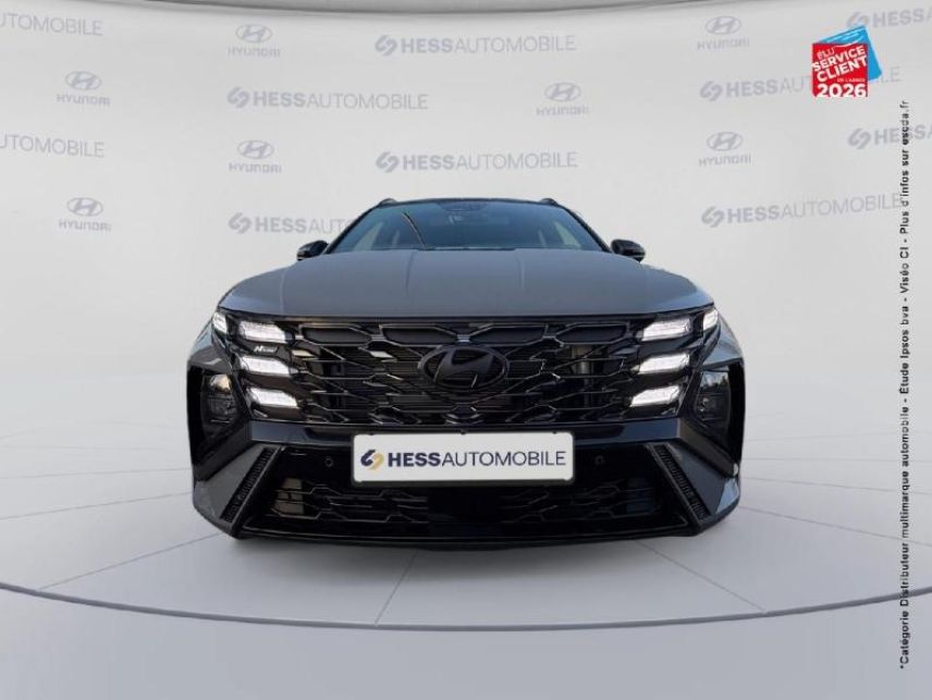 67800 : Hyundai Strasbourg - HESS Automobile - HYUNDAI Tucson - Tucson - Ecotronic Gray Métal - Traction - Hybride : Essence/Electrique