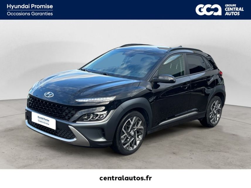 75010 : Hyundai Paris Nord - Goncourt Automobiles - HYUNDAI KONA HYBRID Creative - KONA - Noir - Automate sequentiel - Essence / Courant électrique
