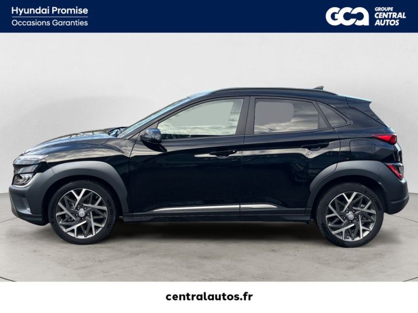 75010 : Hyundai Paris Nord - Goncourt Automobiles - HYUNDAI KONA HYBRID Creative - KONA - Noir - Automate sequentiel - Essence / Courant électrique