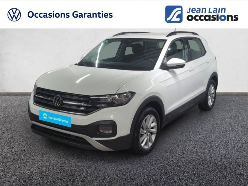 75010 : Hyundai Paris Nord - Goncourt Automobiles - VOLKSWAGEN T-CROSS Life Tech - T-CROSS - BLANC PUR - Boîte manuelle - Essence sans plomb